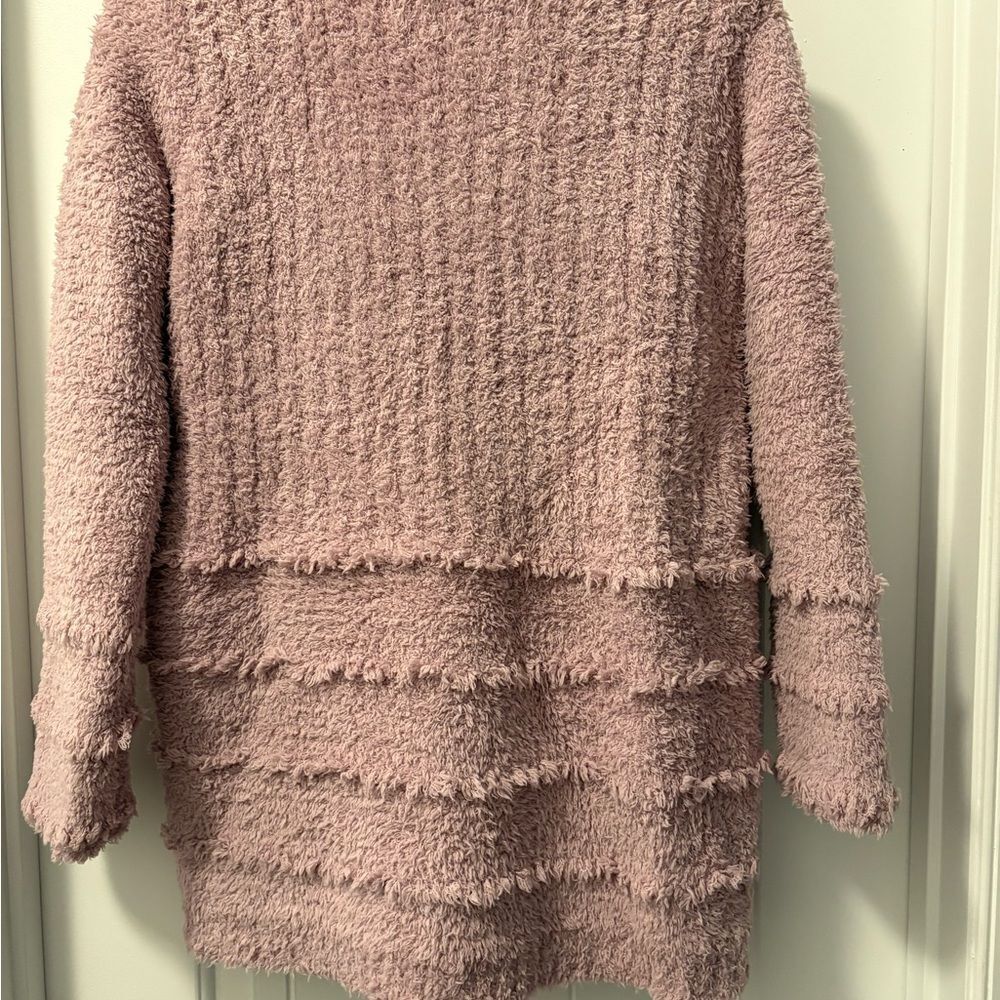 Barefoot Dreams CozyChic Boardwalk Open Cardigan Size Small NWT - Picture 5 of 5